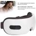 Rechargeable Foldable Eye Massage Device - Air Pressure Heating for Dry Eye Relief & Stress Reduction - Buy Online on GoSupps.com