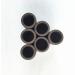 DOREKIN 6-tube Aquarium Ceramic Shelter House For Small Shrimp Small Fish - Buy Online on GoSupps.com