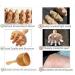 Stay Healthy Massage Roller | 5-Part Wood Therapy Tool & GUA SHA for Muscle Relief & Lymphatic Drainage - International Shipping Available - Buy Online on GoSupps.com