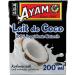 AYAM Lait de Coco | 100% Ingr dients Naturels | Go t Authentique | Noix de coco Fra ches | Haute Qualit | Alimentation Saine | Lait V g tal | Sans Lactose | Sans Gluten - 200ml lait de coco naturel 200ml - Buy Online on GoSupps.com