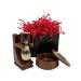 Premium Men's Shaving Kit Gift Set - Wood Straight Razor Leather Strop Wooden Stand & Rich Lather Soap - Perfect Christmas Gift for Him - Buy Online on GoSupps.com