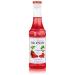 MONIN Raspberry Syrup for Cocktail Lemonade and Soda - Natural Flavors - 25cl