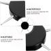 DOITOOL 2pcs Nail Art Drill Pen Nail Art Paint Tool Rock Nails Art Pen Supplies Dotting Tools for Painting Detail Nail Art Tool Para Small Nail Tool Pickup Painted Stainless Steel Miss - Buy Online on GoSupps.com
