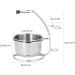 Junlucki Shaving Stand Bowl Set | Practical Beard Brush Holder for Soap | Fast International Shipping - Buy Online on GoSupps.com