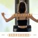 Rope back massage device massage roller made of wood for massage massage ball roller hand massager made of wood for relieving body fatigue