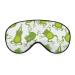 Different Jumping Frogs Sleep Mask Eye Cover for Sleeping Blindfold with Adjustable Strap Blocks Light Night Travel Nap for Men Women