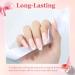 Modelones Dip Powder Nail Kit Starter Set - 10 Pcs, 4 Colors (Clear, Nude, Pink), Essential Liquid Set with Base & Top Coat Activator for French Nail Art Manicure DIY Salon - All-in-One Ultimate Gentleness Kit - Buy Online on GoSupps.com