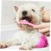 Levemolo 12pcs Double Head Dog Toothbrush Dog Oral Cleaning Toothbrush Cat Toothbrush and Toothpaste Pet Pp - Buy Online on GoSupps.com