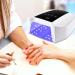 Kikugu 72W Cordless UV LED Nail Lamp - Rechargeable Professional Curing Lamp for Fingernail and Toenail (White) - Buy Online on GoSupps.com