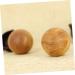 TOVINANNA 8-Piece Wooden Hand Massage Balls - Neck Massager & Hand Training Globes for Exercise & Relaxation - Perfect for All Ages - Buy Online on GoSupps.com