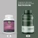 High Potency Resveratrol 1400mg Capsules - Antioxidant Blend with Acai, Grapeseed, Green Tea - Supports Cardiovascular Health and Anti-Aging - 120 Count - Buy Online on GoSupps.com