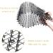 Cat Scat Spike Mat Pet Deterrent Spikes Prickle Mat with 8 Garden Staples for Garden Porch Home - Stop Dog Digging/Keep Cat Away (79" x 12") - Buy Online on GoSupps.com