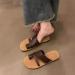 Buy Women's Orthopedic Bunion Sandals - Casual & Breathable Bunion Correction Shoes for Summer Hiking & Beach - Size 6 Brown - Buy Online on GoSupps.com