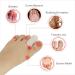 PEDIMEND Silicone Gel Toe Protector Cap (3PAIR) - Gel Toe Cushion - Toe Separators - Prevent Friction Injury / Blisters / Corns / Calluses - Prevent Toe Rubbing - UNISEX - Foot Care - Buy Online on GoSupps.com