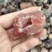 Natural Rough Carnelian Raw Stone Red Agate Mozambique Craft Can be Used for (Size : 100g) JZIGTDEM (Size : 500g) - Buy Online on GoSupps.com