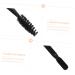 DOITOOL 1PC Eye shadow brush Eyebrow Brush for Women mascara Professional Eyebrow Brush Bamboo Eyelash brush Eyelash Brush Wooden eyelash brush eyebrow brush major M Black - Buy Online on GoSupps.com