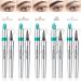 Long-Lasting Waterproof Eyebrow Pencil with 4 Tip Micro Head - Liquid Microblading Pen for Natural Brows (#1 Light Brown) - Shop Internationally! - Buy Online on GoSupps.com