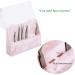 BUCICE Pink Tweezer Holder Stand for Eyelash Extensions - 8 Hole Acrylic Display Rack for Salon and Home Use - Buy Online on GoSupps.com