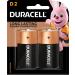 Duracell - Alkaline Battery Size D