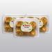 Elakkia Sri Lankan Round Murukku 10-Pieces Box Healthy Snacks Gluten Free No Artificial Flavours or Preservatives Added