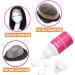 MIILYE Wig Adhesive & Glue Remover Set - Invisible Waterproof Bonding for Lace Front Wigs, Toupees, and Hairpieces - Buy Online on GoSupps.com