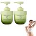 Luxury Collagen Firming Cream, Collagen Lotion to Tighten Body Skin, Stimulates Skin's Moisturizing Barrier and Gives Radiant Skin 24h For, Firm Tighten Skin (2)