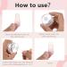 Greoer French Tip Stamper Kit 2 Pieces Clear Nail Art Jelly Stamper with 2 Pieces Scrapers Long Short Soft Silicone Jelly Stamper for Nails French Nail Line Tools for French Manicure DIY Salon - Buy Online on GoSupps.com