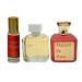 Maison De Paris Extrait De Parfum 3.4oz + Red Baccara 3.4oz + Bacarrat Rogue 540 Roll On Body Oil unisex (12ml) (Pack of 3) (inspired by BACARRAT ROGUE 540) - Buy Online on GoSupps.com