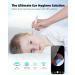 Rechargeable Ear Wax Removal Tool with Camera & Light - AILE 1080P Ear Scope for Kids & Adults - Ear Cleaning Kit Compatible with iOS & Android (White - Buy Online on GoSupps.com