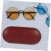 Solustre Scratch-Resistant Sports Glasses Case - Travel Accessories for Sunglasses Contacts & Prescription Glasses - Buy Online on GoSupps.com