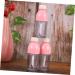 Gatuida Flacons De Gloss Vides En Plastique Transparent 10 Pi ces Taille Petite Flacon L vres Rose 34 Sc ne Voyage Utilit Cosm tique - Buy Online on GoSupps.com