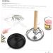 Buy OHPHCAL Moxa Seat Set | Stainless Steel Moxibustion Burner & Storage Base for Moxa Sticks - International Shipping Available - Buy Online on GoSupps.com