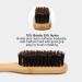Wild Boar Beard Brush for Stiff Hair - Natural Wooden Brush for Men | Elastic Soft & Stiff Bristles for Beard & Mustache Grooming - Buy Online on GoSupps.com