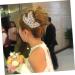 DOITOOL Wedding Hair Comb Tiara Hair Side Combs Bridal Hair Comb Bridal Hair Accessories Crystal Bride Dress Wedding Hair Piece - Buy Online on GoSupps.com