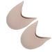 Healifty 1 Pair Ballet Toe Cushion Toe Cover Ballet Toe Protector Toe Pouches Pads Shoe Insoles Toe Sleeves Ballet Pointe Shoes Ballet Point Shoes Socks Ballet Toe Pad Sequins Dancing Shoes