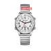 Hearkent Atomic British English -speaking watch for the blind or visually impaired or visually impaired people man and woman size expansion siler woman