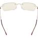Eyekepper Rimless Progressive Multifocus Blue Light Filter Reading Glasses +3.00 for Men & Women - Stylish Gold Design - Buy Online on GoSupps.com