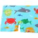 HUAANIUE Baby Boys Swimsuit with Sun Protection Hat | UPF 50+ One Piece Rash Guard for Swimming | 0-6 Months to 4 Years | Bluesealife Swimwear - Buy Online on GoSupps.com