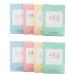 8 Pack Oil Blotting Sheets (400 Sheets Total) Natural Oil Absorbing Tissues Top Portable Oil Absorbing Tissues for Skin Care or Make Up