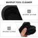 Cleanser of Makeup Brush Makeup Brush Cleaner Pad Brush Cleaning Pad Silicone Makeup Applicator Rubber Cosmetic Brush Bowl Cleaner Powder Puff Silica Gel Foundation Brush - Buy Online on GoSupps.com