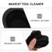 Best Makeup Brush Cleaner & Scrubber Mat | Silicone Cleaning Bowl for Cosmetics - Buy Online on GoSupps.com