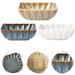 for Storage Condiments Home Sushi Dipping Household Ceramic Square Ketchup Dishes Vinegar Kitchen Serving Porcelain BBQ Mini Snack Bowls Decorative Plates Condiment Side - Buy Online on GoSupps.com