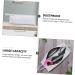Mipcase Hair Dryer Storage Bag Organizer Bags for Travel Hair Curler Travel Hair Dryer Organizer Bag Digital 35x14cm Silver - Buy Online on GoSupps.com