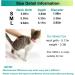 Adjustable MintCat Cat Cone Collar for Cats & Small Dogs | Soft & Protective Recovery Collar - Stop Licking - Size L (Neck 9.84in) - Buy Online on GoSupps.com