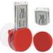 Reptile Terrarium Thermometer & Hygrometer - Digital LCD Temperature & Moisture Meter with Suction Cup for Pet Habitat (Red) - Buy Online on GoSupps.com