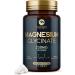Magnesium Glycinate 250mg - 100% Chelated for Max Absorption, Magnesium Capsules for Bone, Muscle & Heart Health Support, Nature's Magnesium Supplement, Vegan, Gluten Free, Non-GMO - 120 Tablets