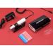 MelodySusie Professional Nail Drill - 30000 rpm Rechargeable Portable with 6 Bits and 106 Sanding Bands for Acrylic Gel Nails - Cordless Electric File Machine in Black - Buy Online on GoSupps.com