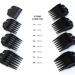 Wahl Plastic Comb Attachments Set of 8 for Multi Cut Clippers - Durable, Easy to Organize, Black - Buy Online on GoSupps.com