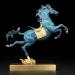 Buddha Statue/Buddha Figurines Statue Copper Chinese Zodiac Horse Statue Home Decoration Best Housewarming Opening Gift Collectible Figurines 11.8 Inch Height (Blue/Red) Buddha Statue Decora (Mug) - Buy Online on GoSupps.com