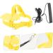 Angoily 4 Sets Bird Leash Suspend Cockatiel Harness and Leash Beard Kit Parrot Flying Leash Kit Flight Strap 12X6X1.3CMx4pcs Yellowx4pcs - Buy Online on GoSupps.com